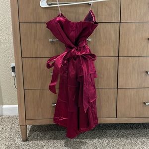 Strapless dress, brand new with tags, size medium
